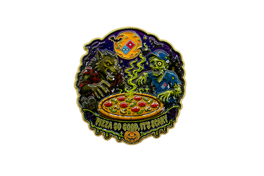 Domino's Enamel Pin - Halloween 2026