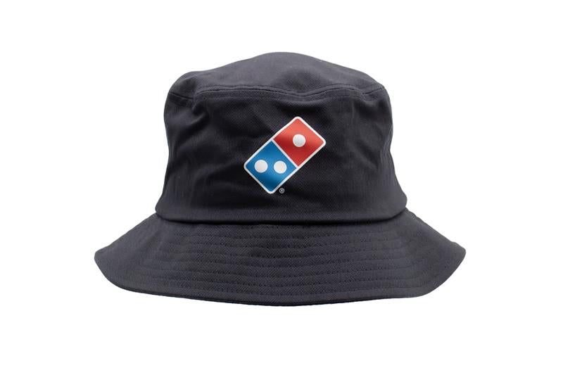 Domino's Bucket Hat — Kids 100% Cotton, Navy