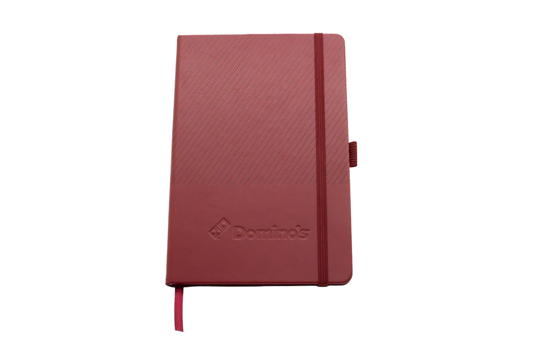 Domino's On My Way Up - Notebook