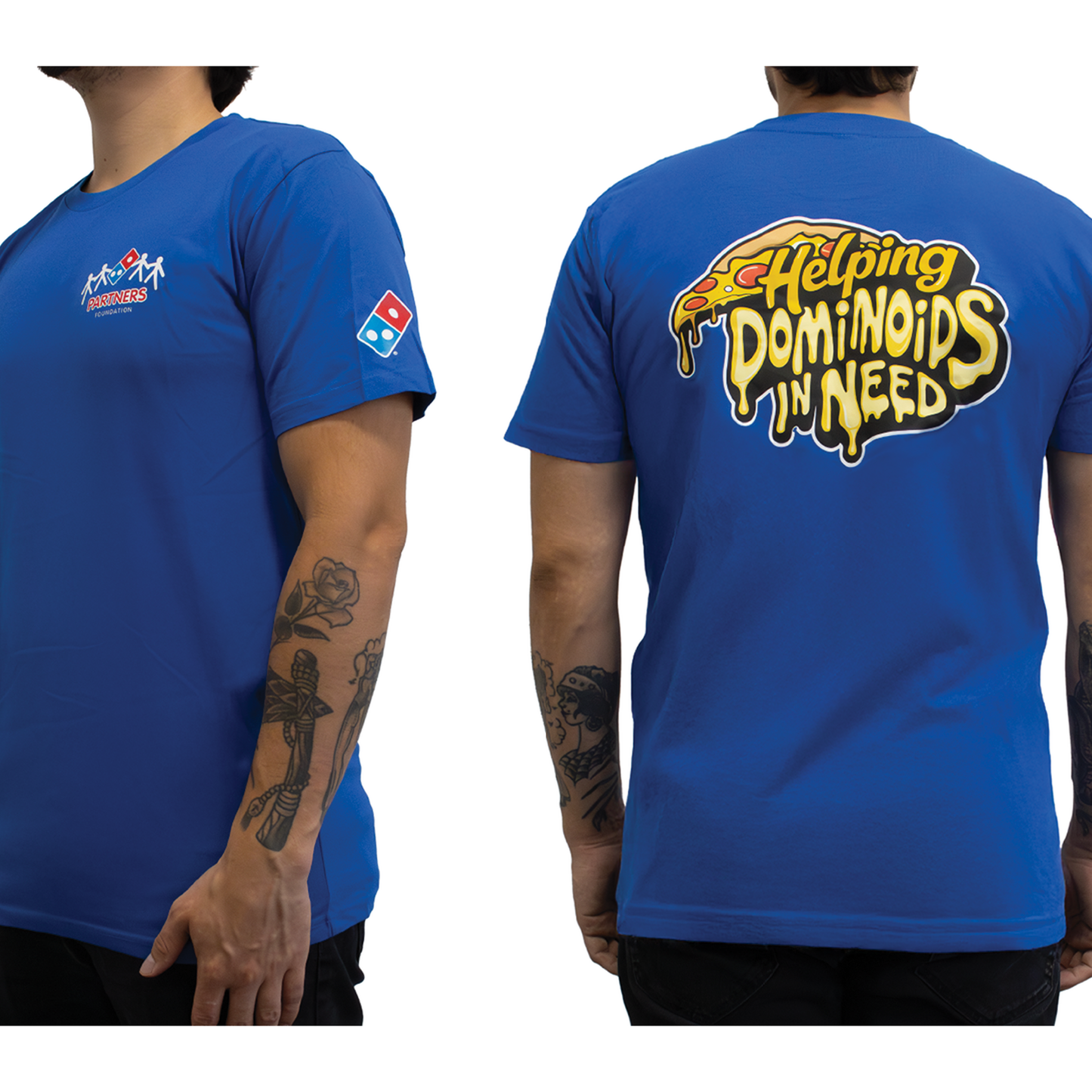 Partners Shirts (Helping Dominod's in Need)
