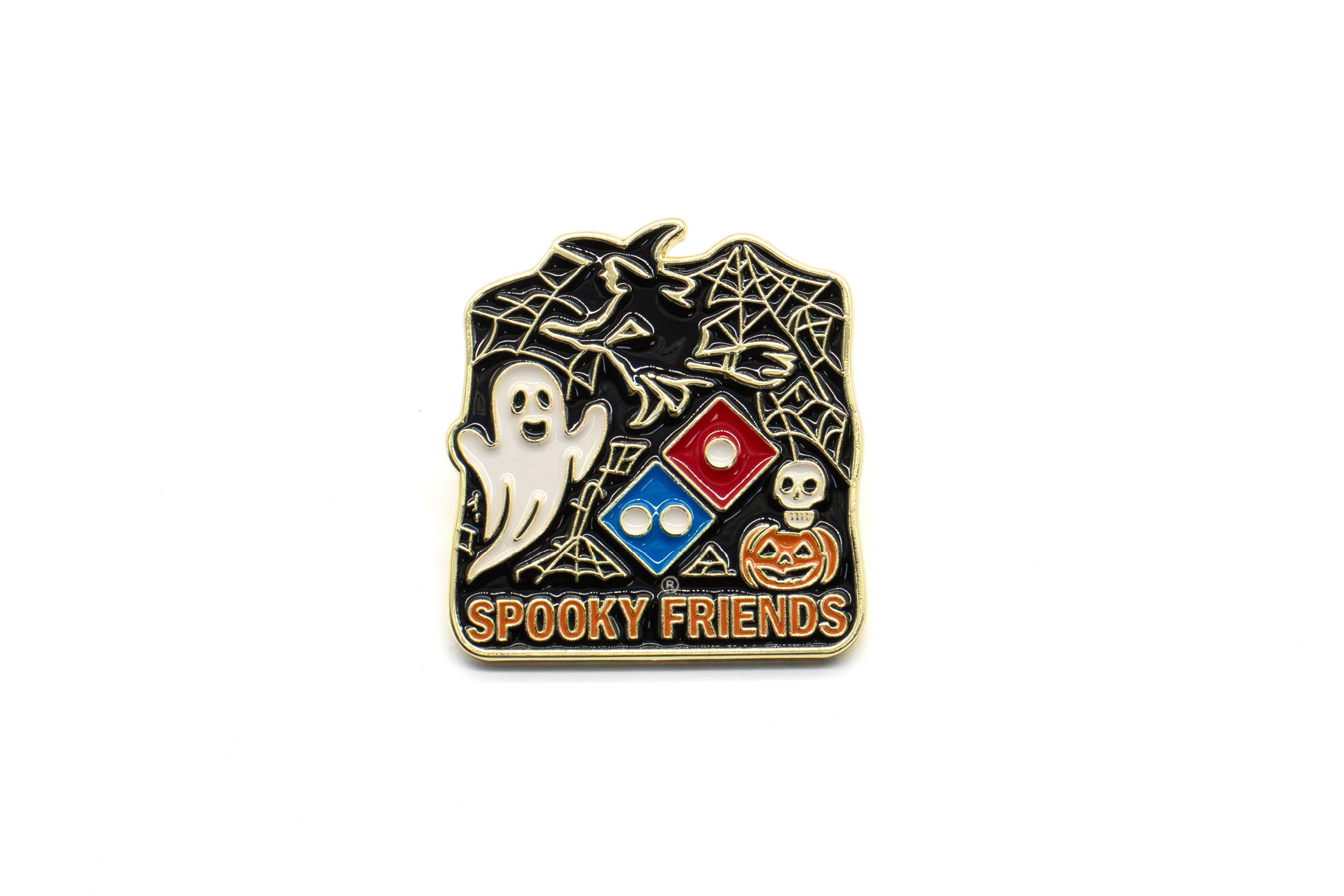 Domino's Enamel Pin Spooky Friends