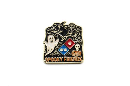Enamel Pin Spooky Friends