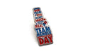 Domino's Enamel Pin Team Member AU