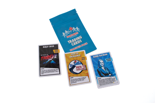Assorted Partners Trading Cards Booster Pack (5 cards)