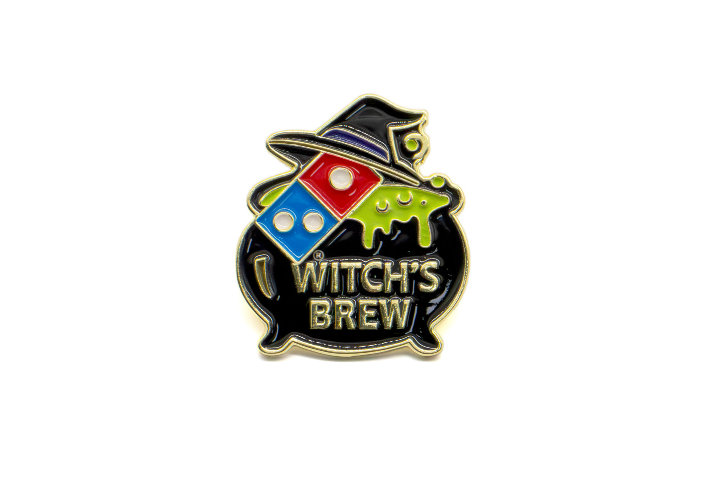 Enamel Pin Witch's Brew