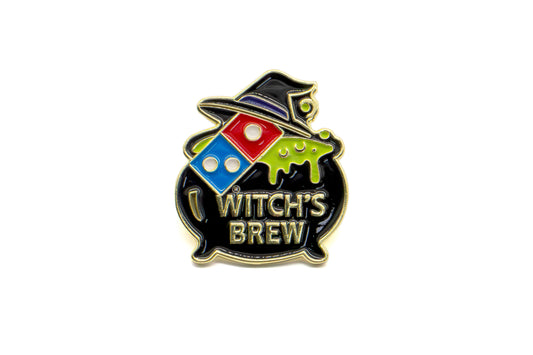 Enamel Pin Witch's Brew