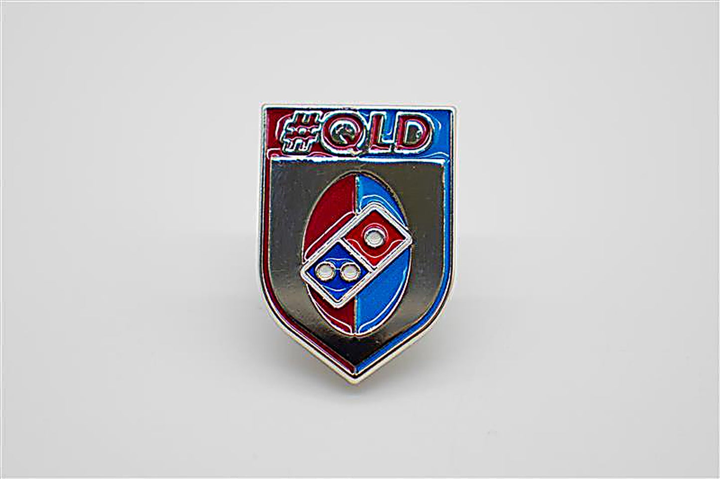 Enamel Pin Team QLD