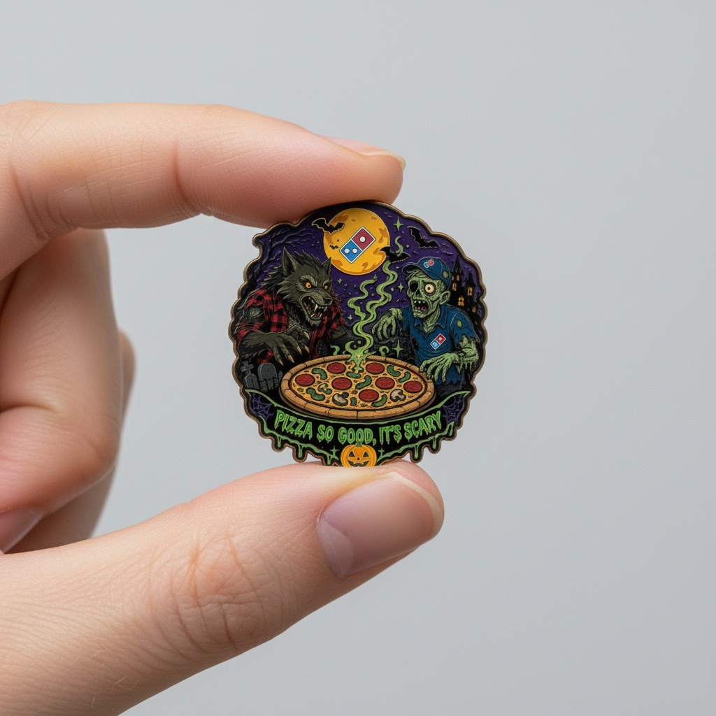 Domino's Enamel Pin - Halloween 2026