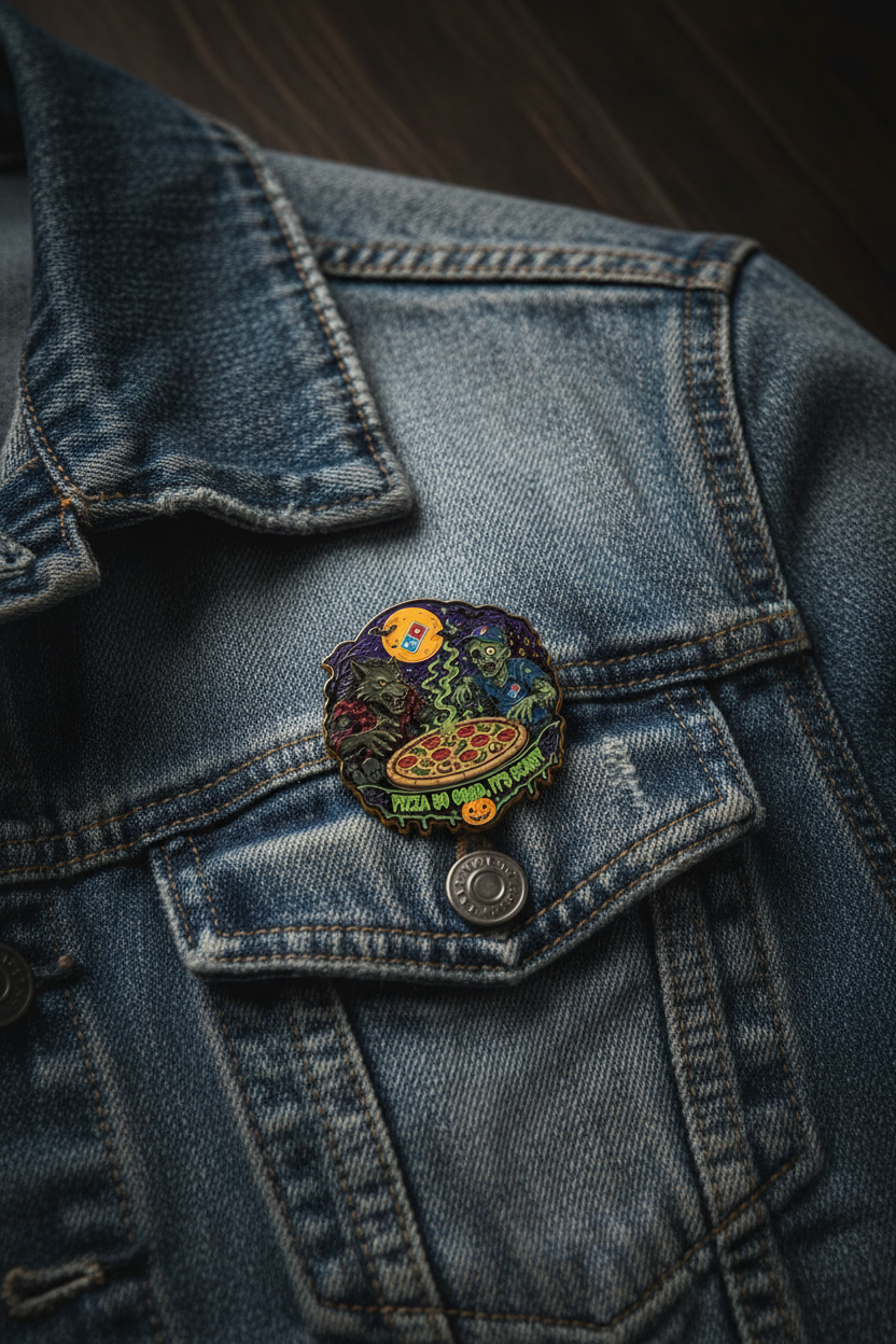 Domino's Enamel Pin - Halloween 2026