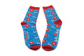 Domino's Partners Business Socks - Blue