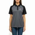 Domino's Ladies Short Sleeve Polo with Logo