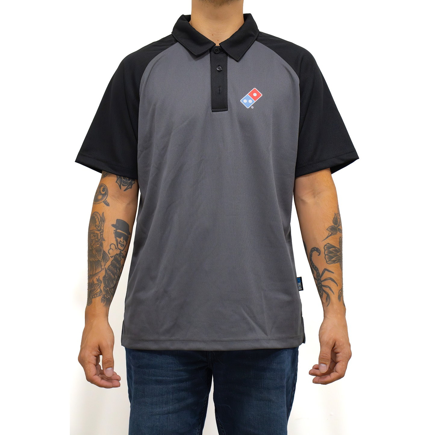 Ladies Short Sleeve Manly Polo w/ Logo